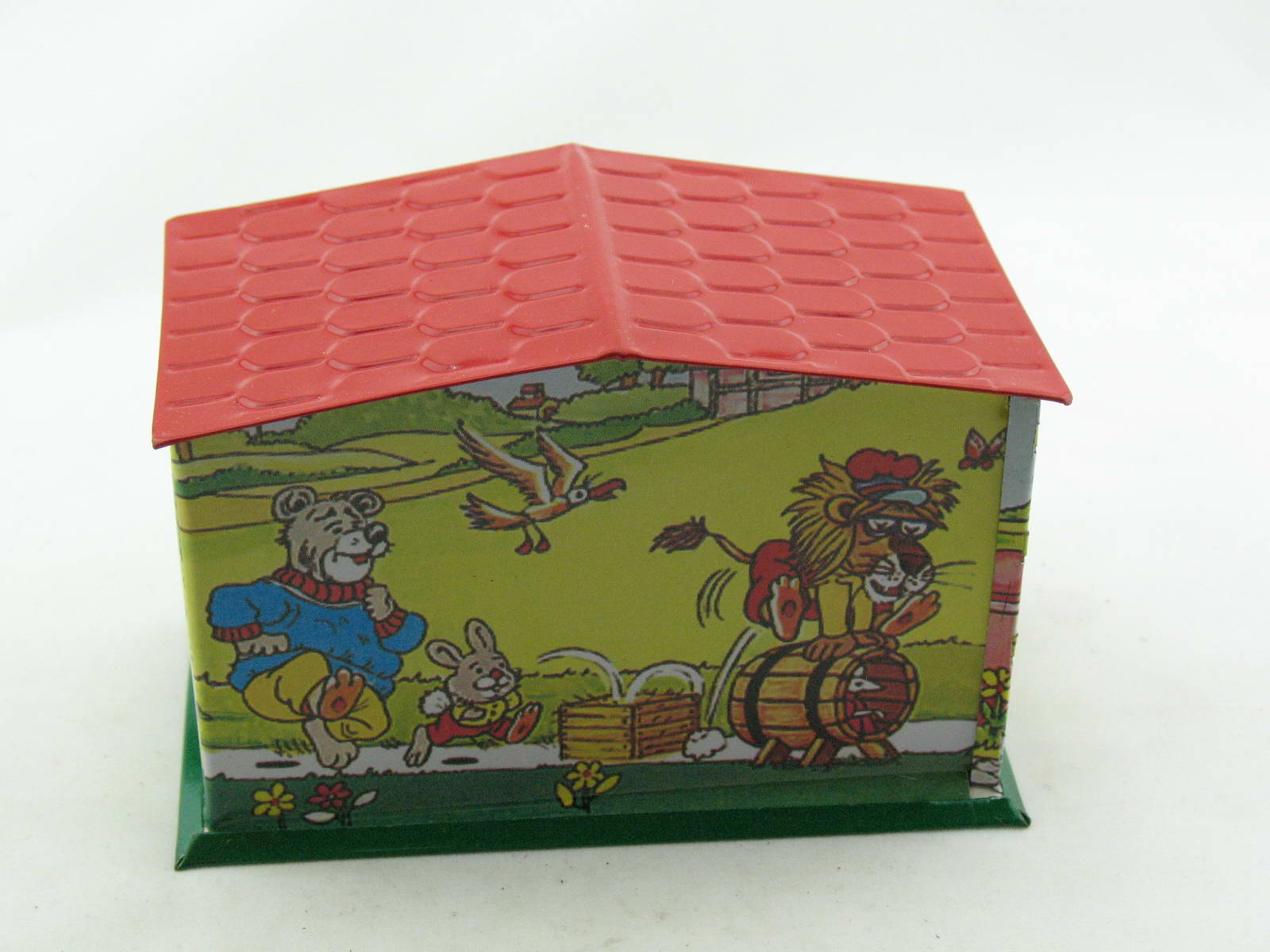 Blechspielzeug - Spardose Savingbank, Kinder