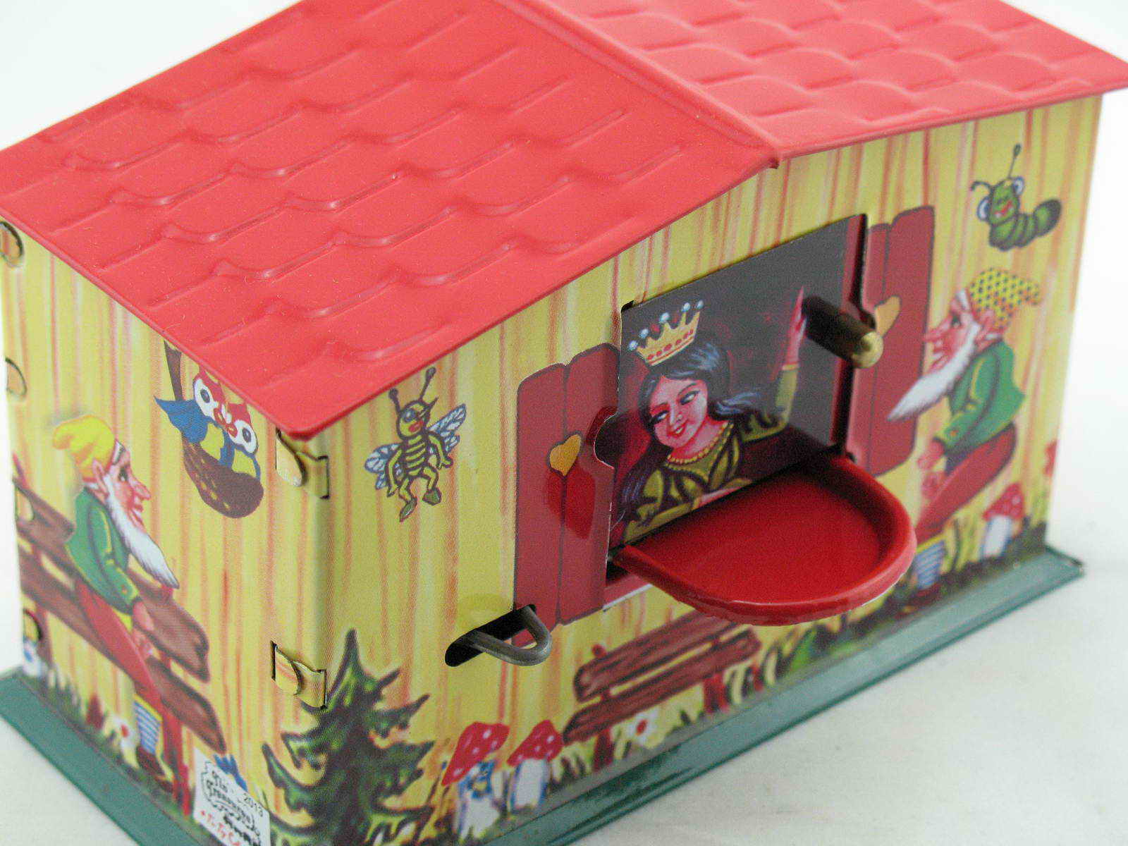 Blechspielzeug - Spardose Snow White Bank, Schneewittchen