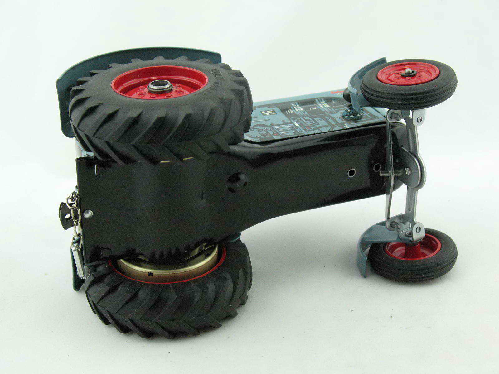 Traktor Eicher ED 215 von KOVAP - Blechspielzeug