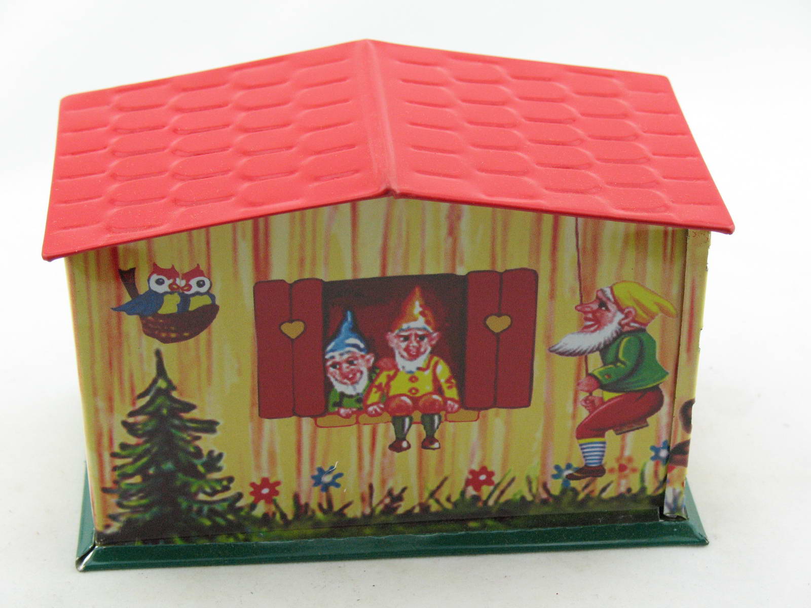 Blechspielzeug - Spardose Snow White Bank, Schneewittchen
