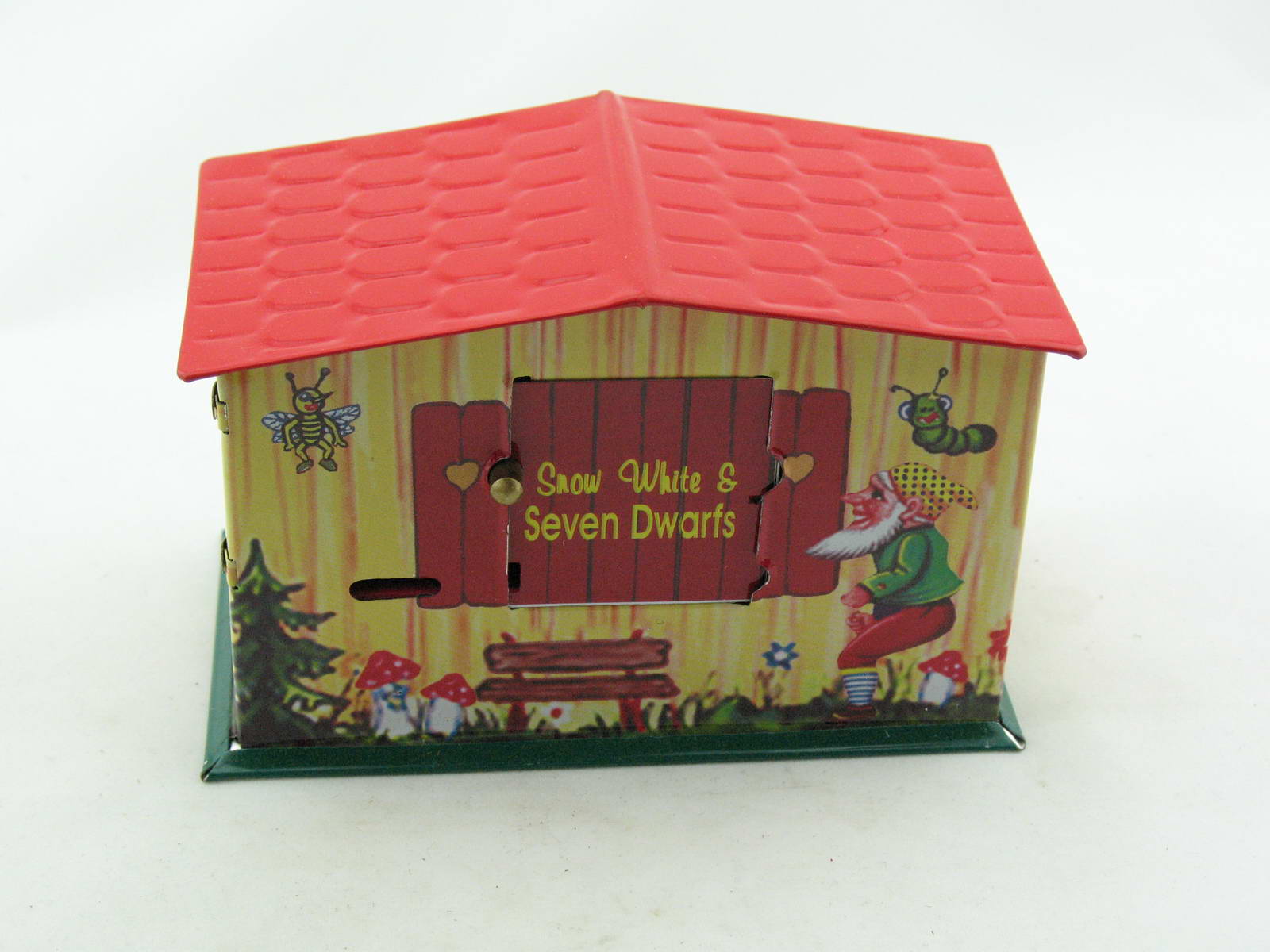 Blechspielzeug - Spardose Snow White Bank, Schneewittchen