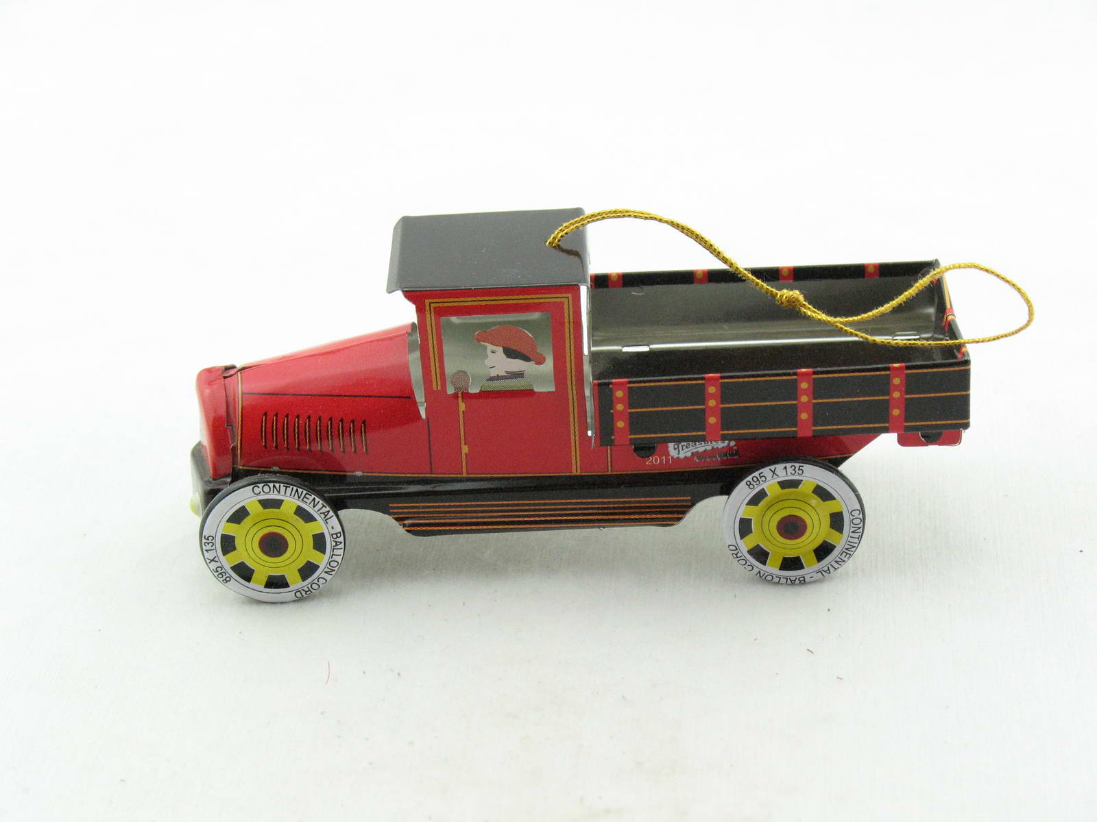 Blechspielzeug - Deko Lastwagen Pickup