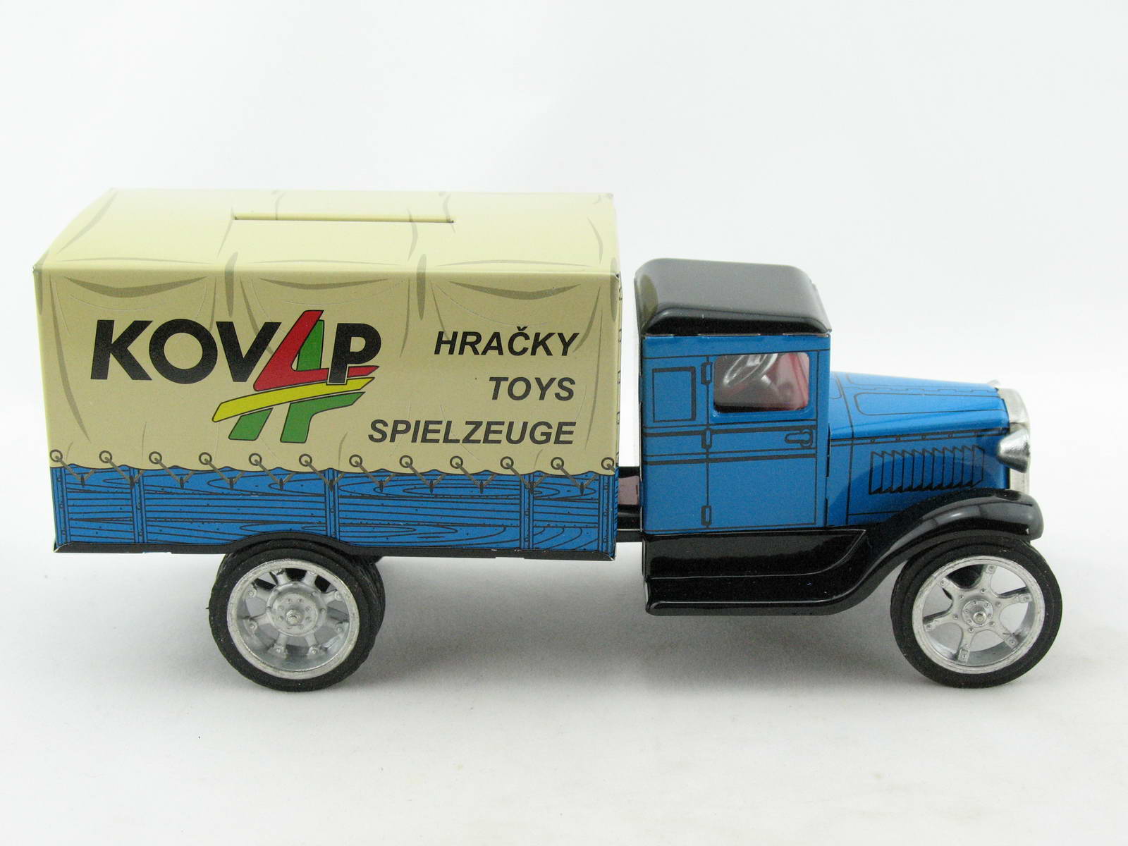 Hawkeye LKW Spardose von KOVAP - Blechspielzeug