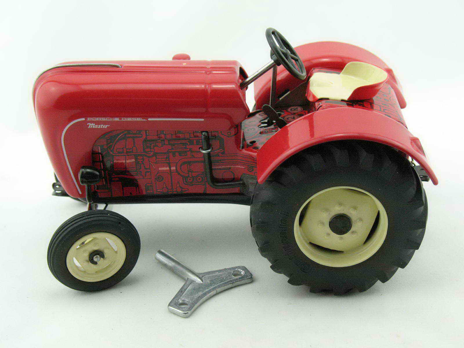 Traktor Porsche Diesel Master von KOVAP - Blechspielzeug