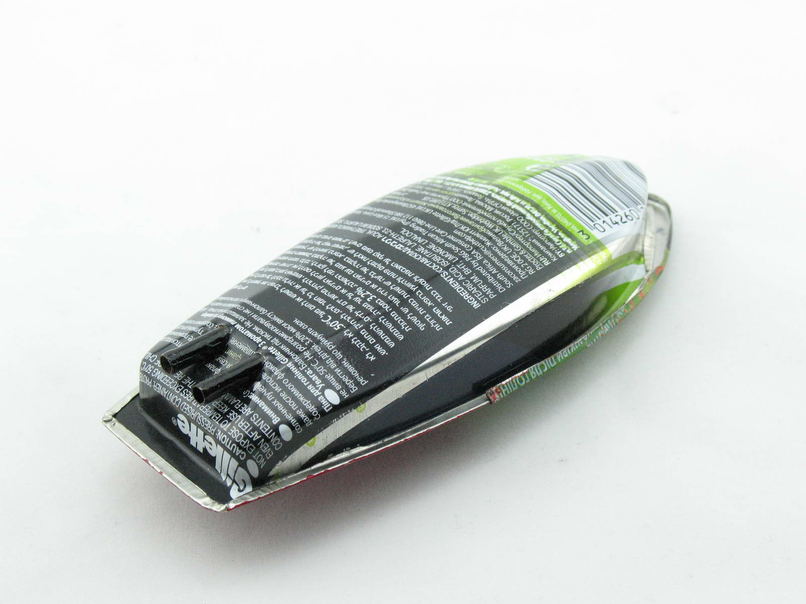 Blechspielzeug - Kerzenboot, Dampfboot, Pop Pop Boat Recycled
