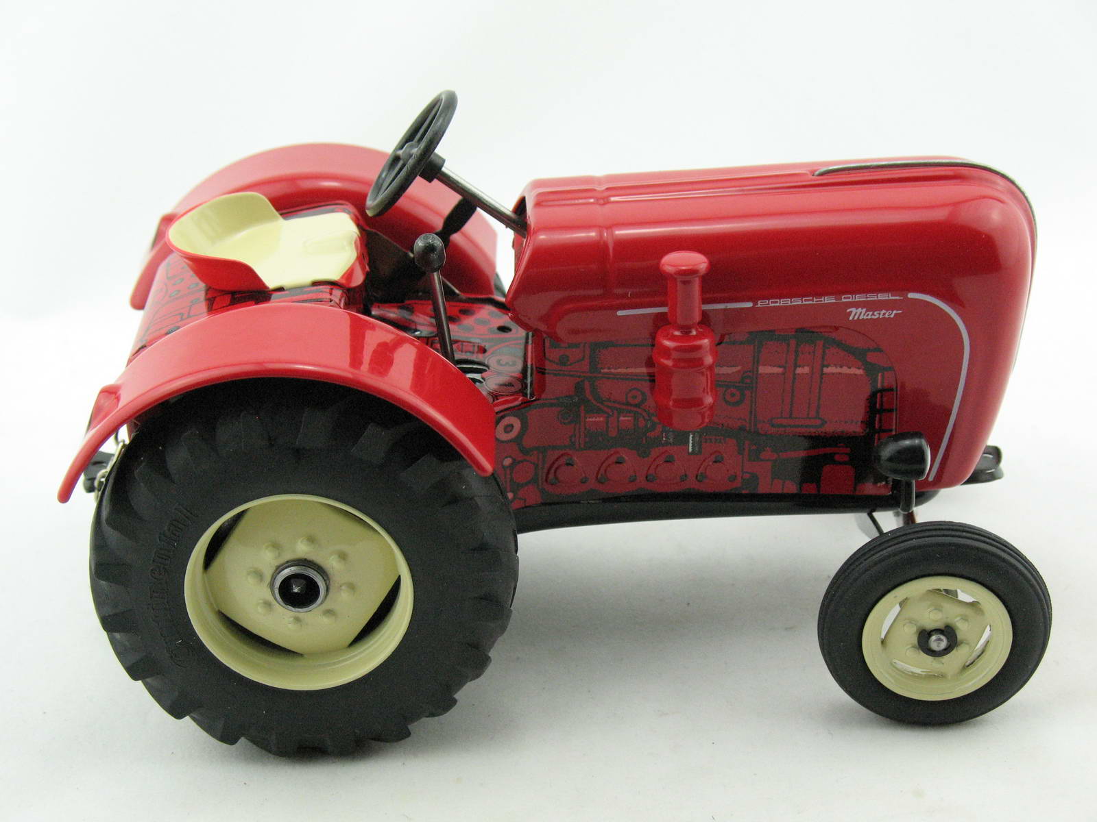 Traktor Porsche Diesel Master von KOVAP - Blechspielzeug