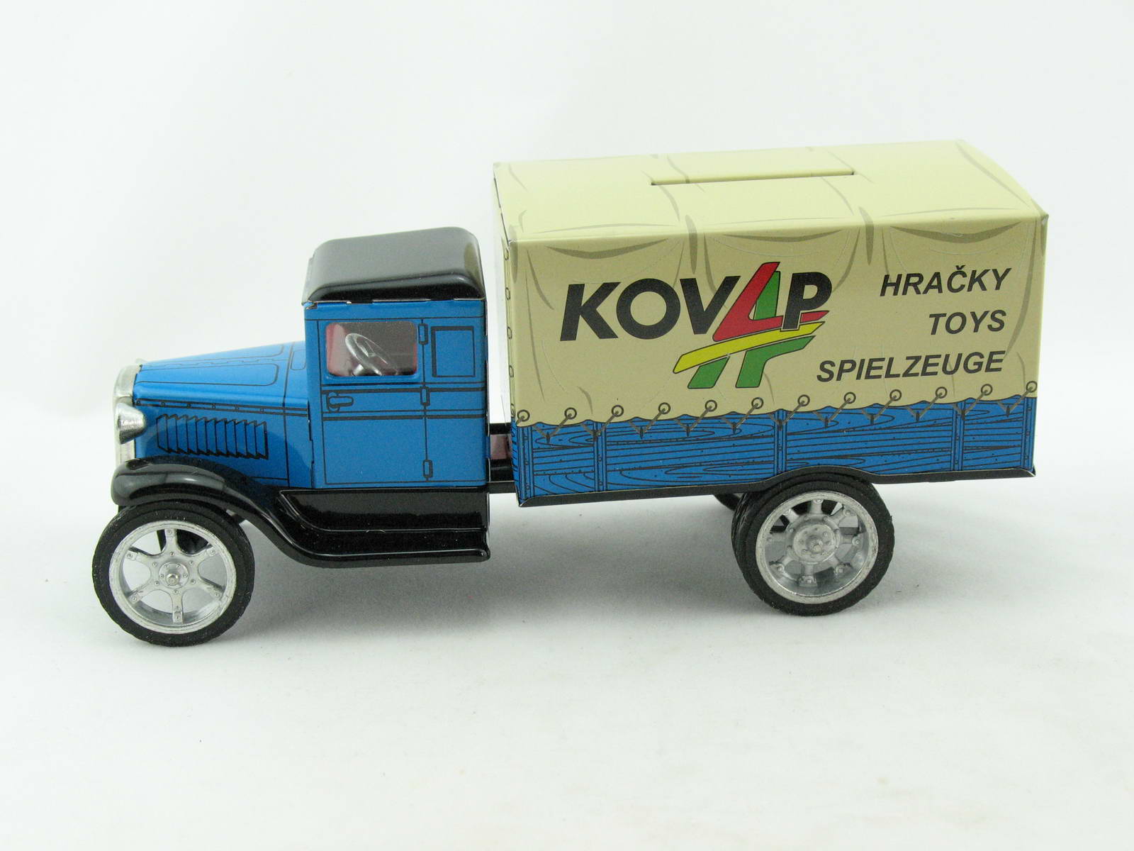 Hawkeye LKW Spardose von KOVAP - Blechspielzeug