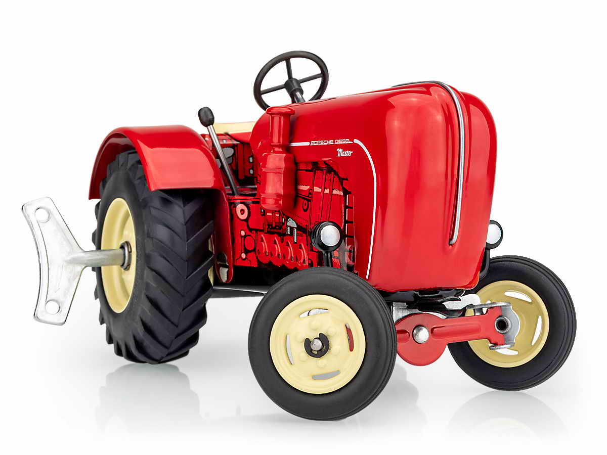 Traktor Porsche Diesel Master von KOVAP - Blechspielzeug
