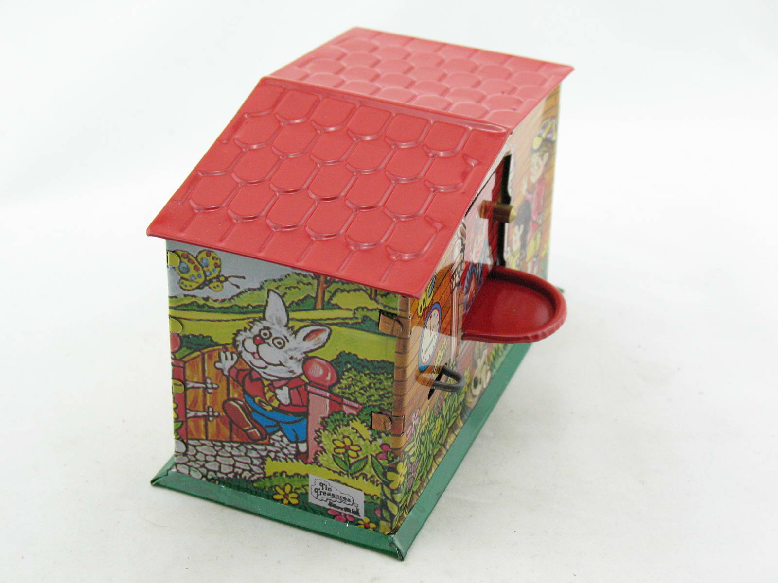 Blechspielzeug - Spardose Savingbank, Kinder