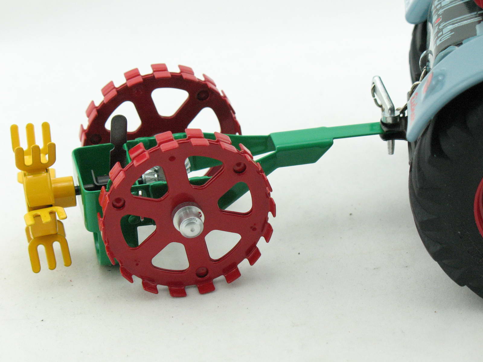 Traktor Zubehör Kartoffelschleuder von KOVAP - Blechspielzeug