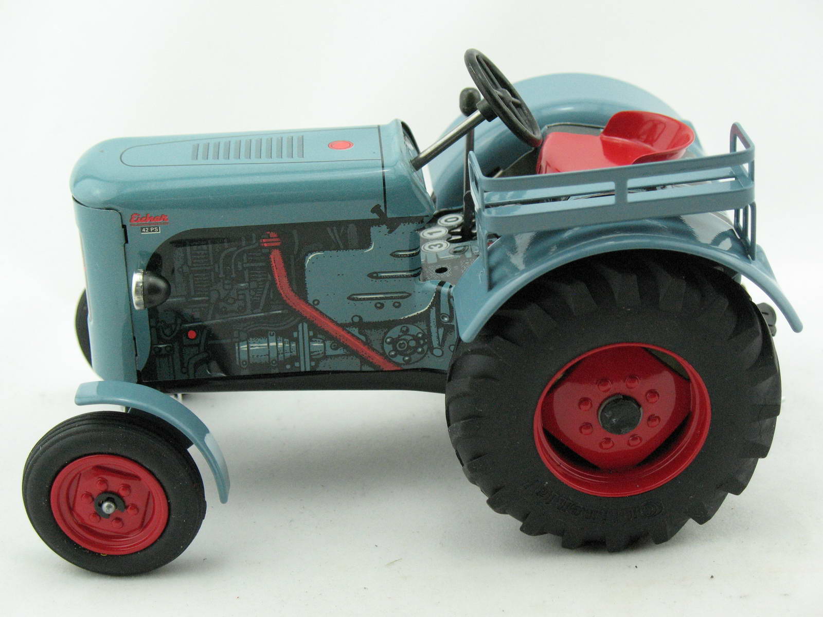 Traktor Eicher ED 215 von KOVAP - Blechspielzeug