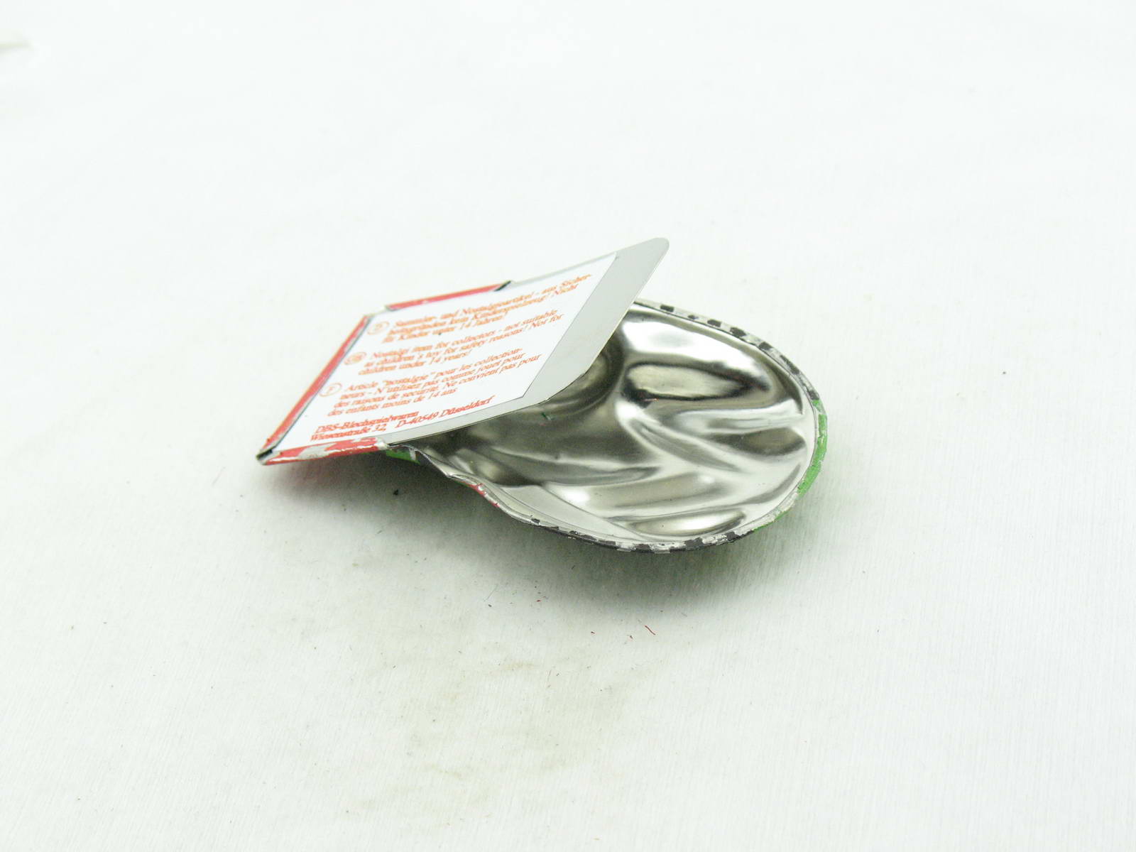 Blechspielzeug - Knackfrosch grün, made in Germany