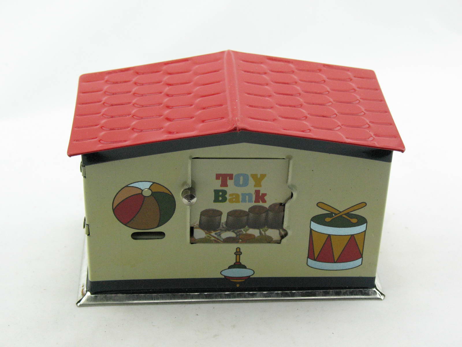 Blechspielzeug - Spardose Toy Bank, Nostalgie