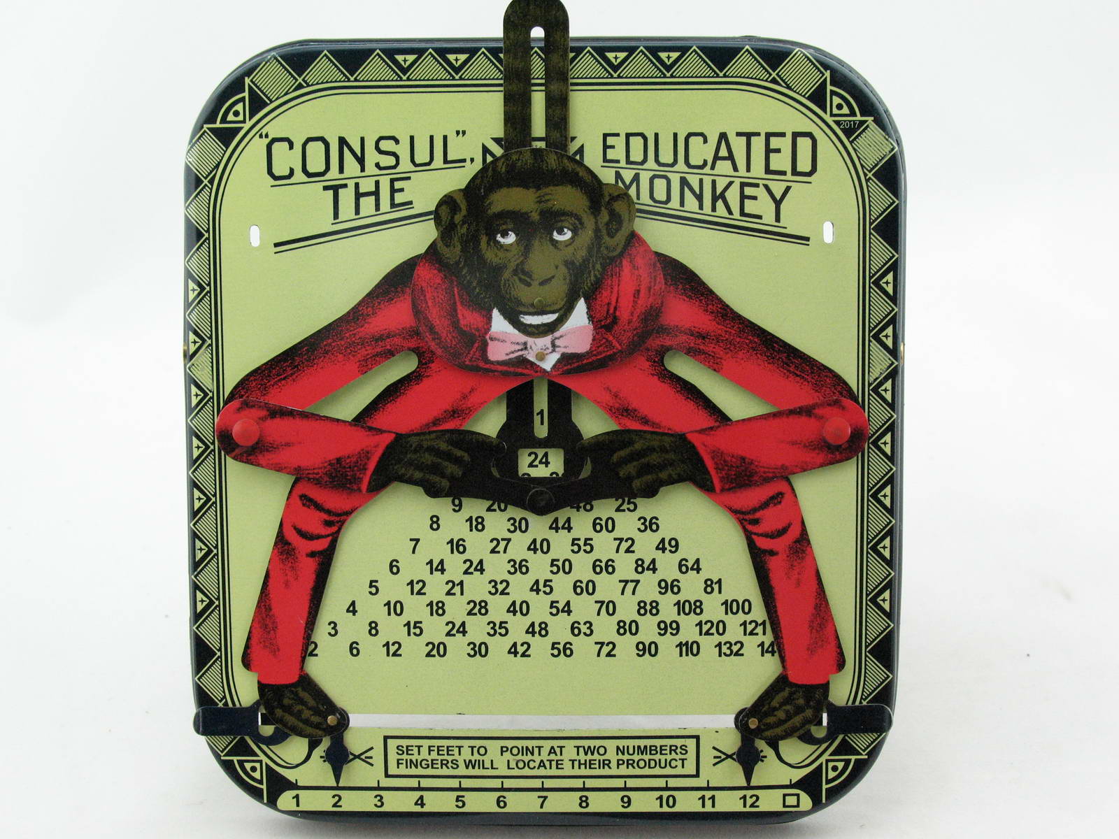 Blechspielzeug - Affenkalkulator - The Educated Monkey CONSUL