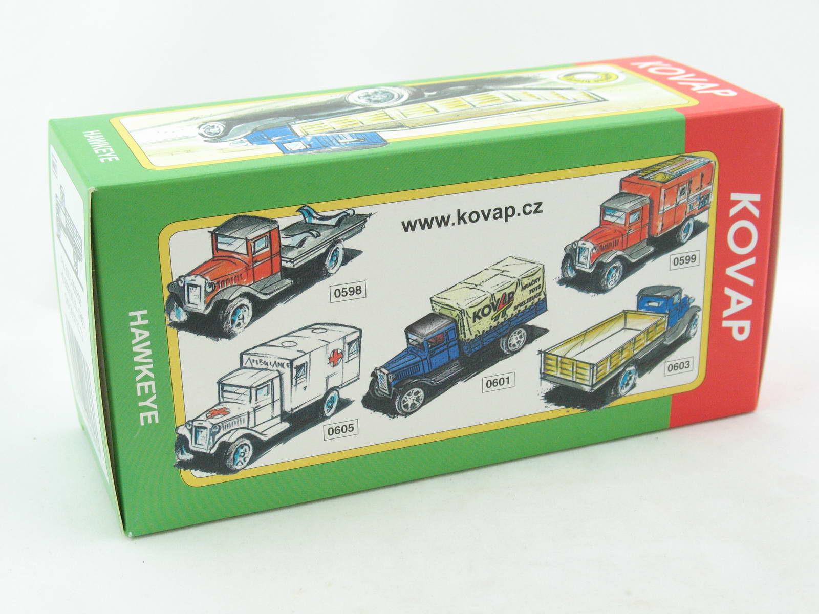Hawkeye LKW Spardose von KOVAP - Blechspielzeug