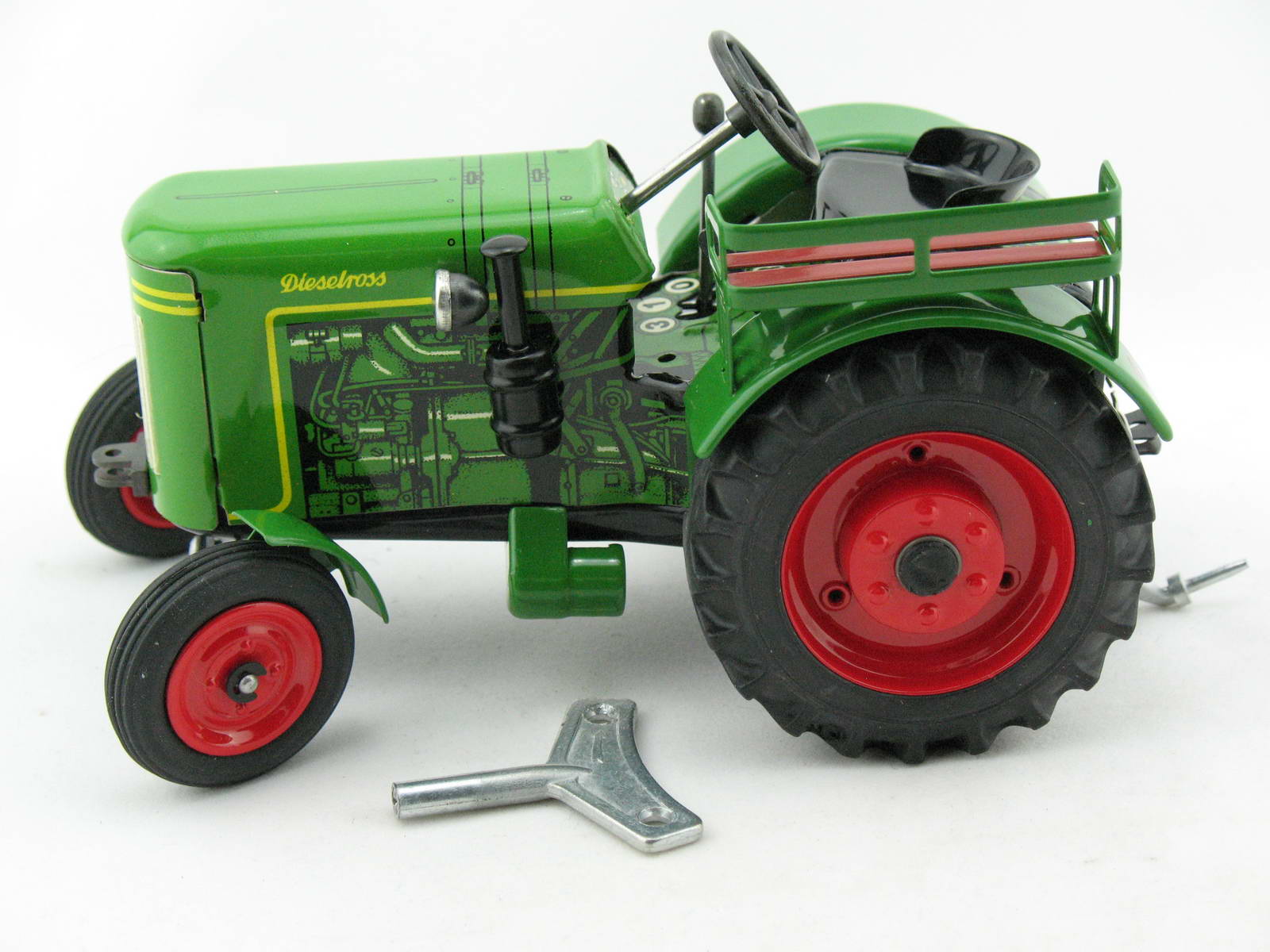 Traktor Fendt F 20 DIESELROSS von KOVAP - Blechspielzeug