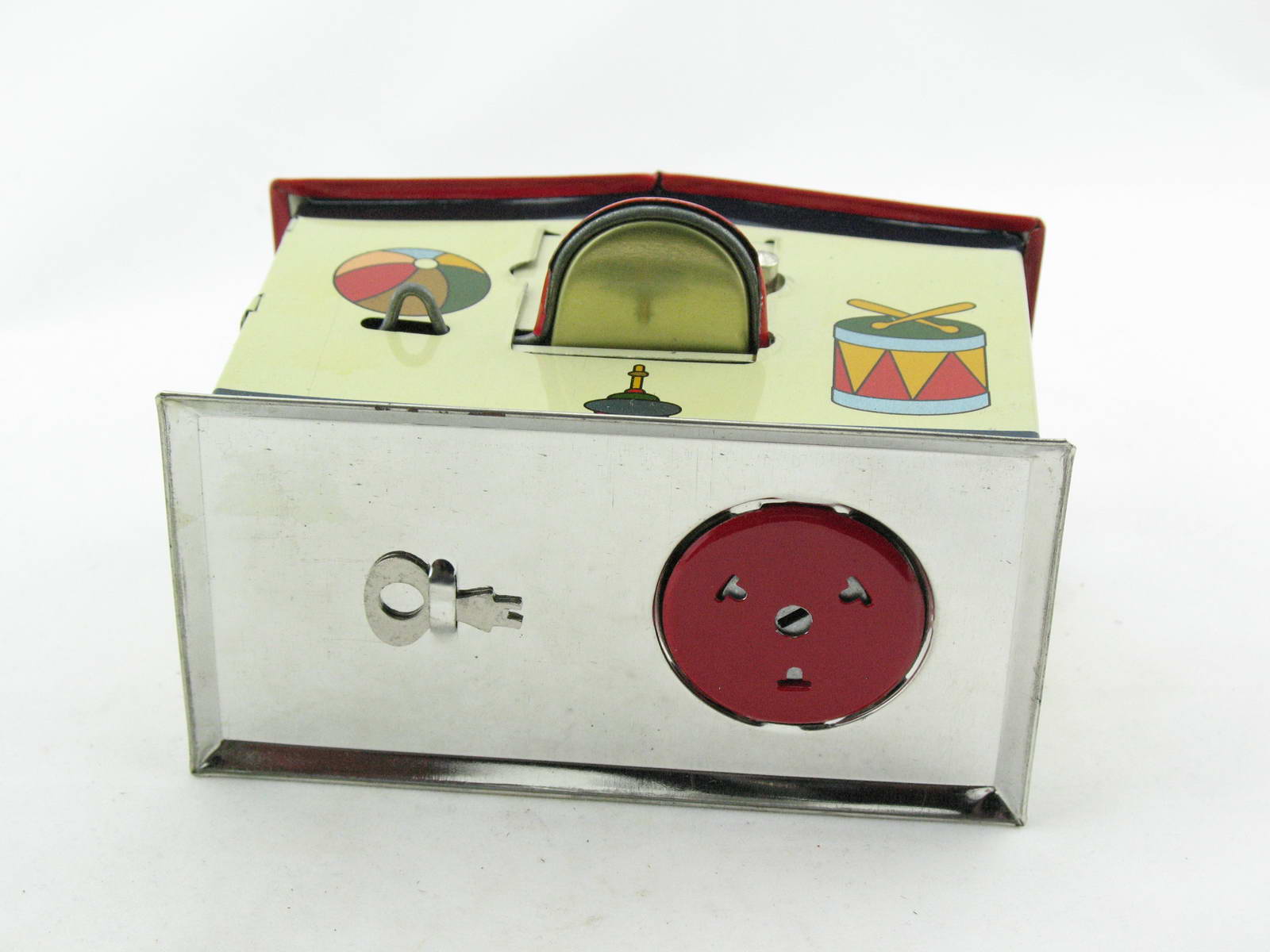 Blechspielzeug - Spardose Toy Bank, Nostalgie