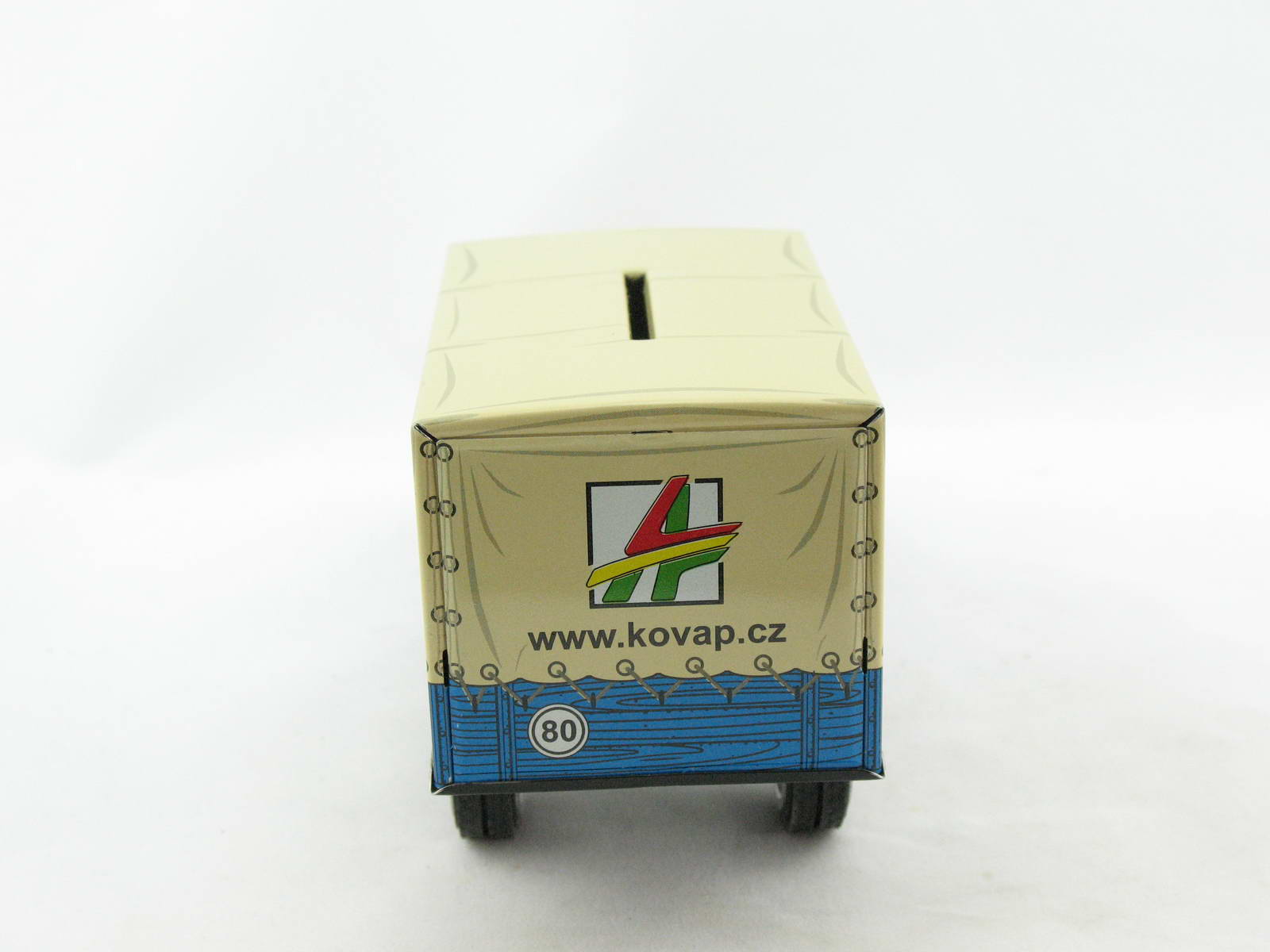 Hawkeye LKW Spardose von KOVAP - Blechspielzeug