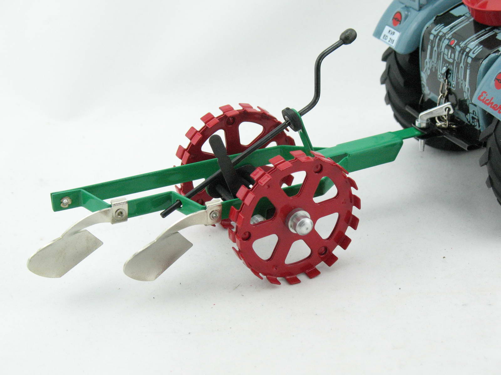 Traktor Zubehör Pflug von KOVAP - Blechspielzeug