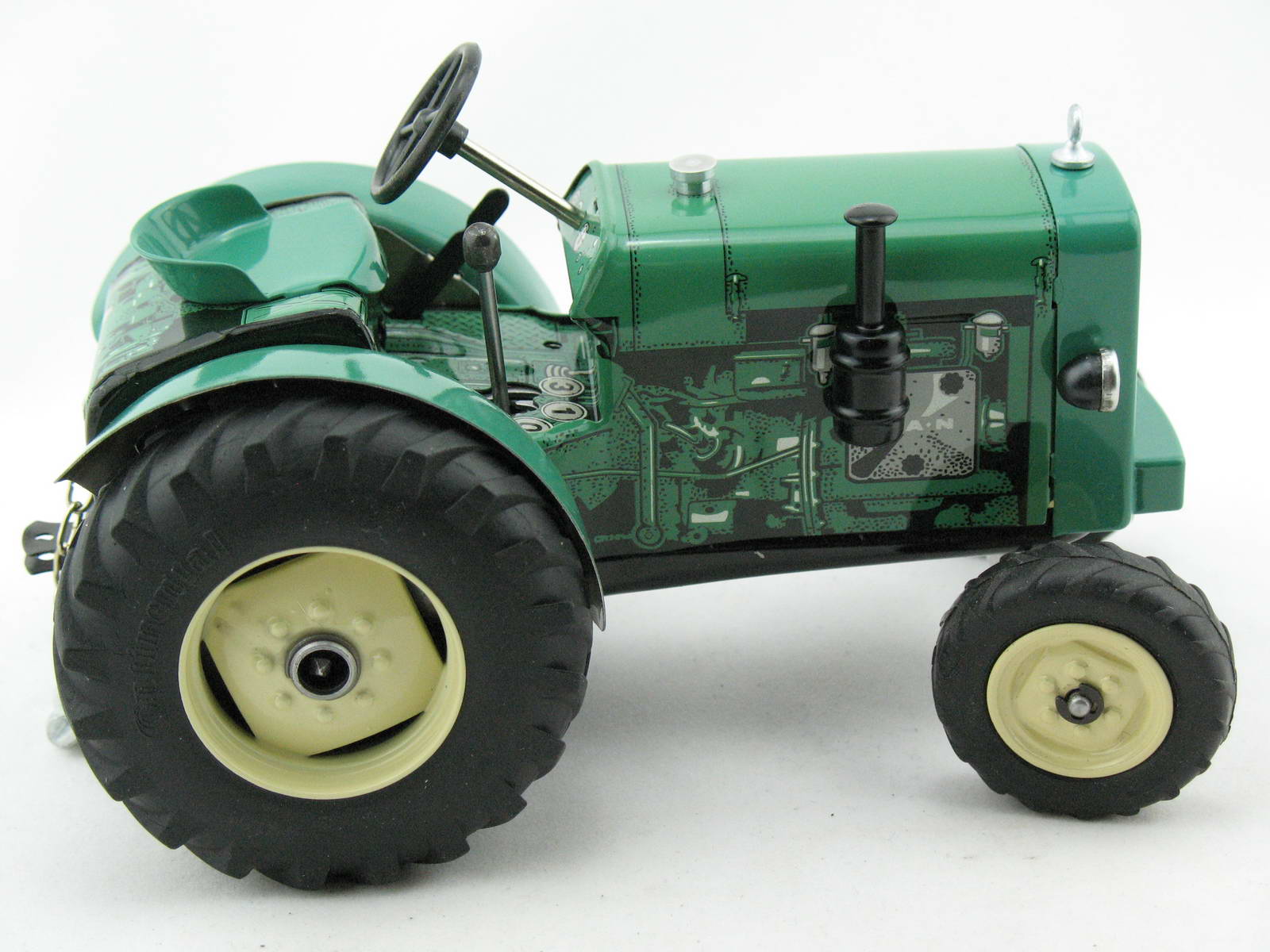 Traktor MAN AS 325 A von KOVAP - Blechspielzeug