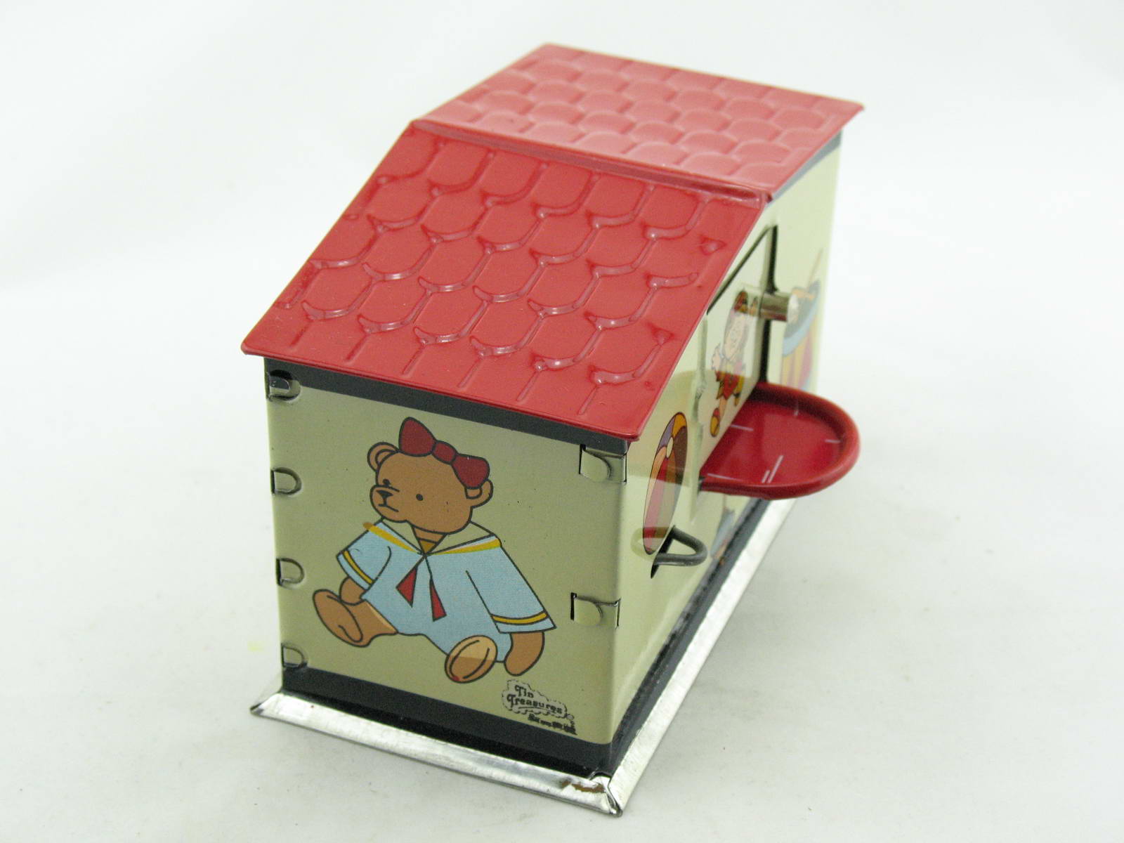 Blechspielzeug - Spardose Toy Bank, Nostalgie