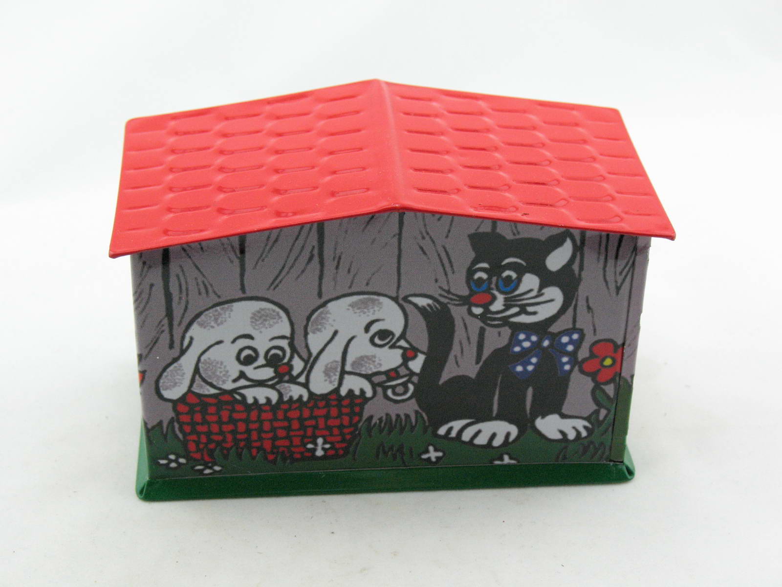 Blechspielzeug - Spardose Hundehütte