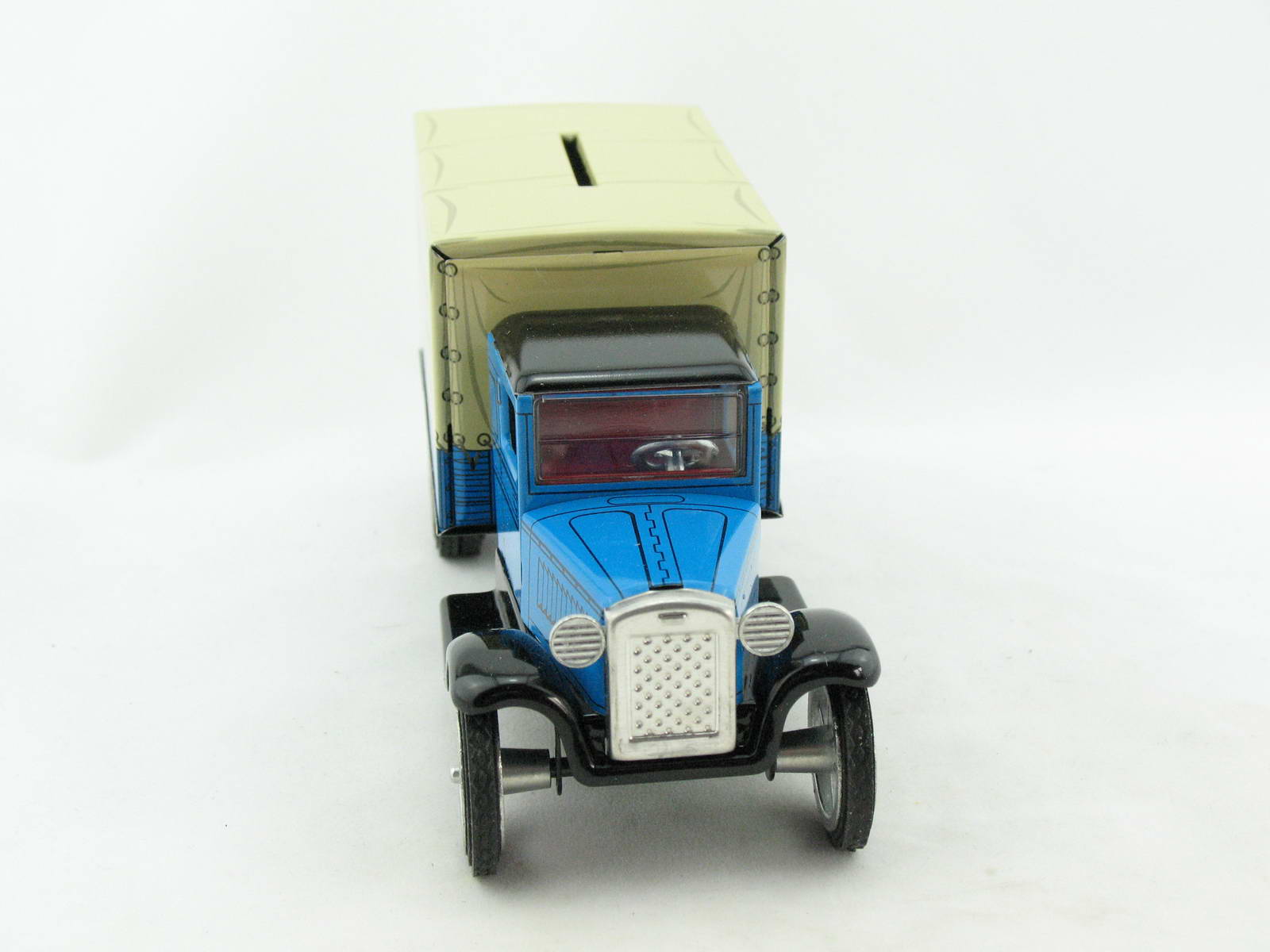 Hawkeye LKW Spardose von KOVAP - Blechspielzeug