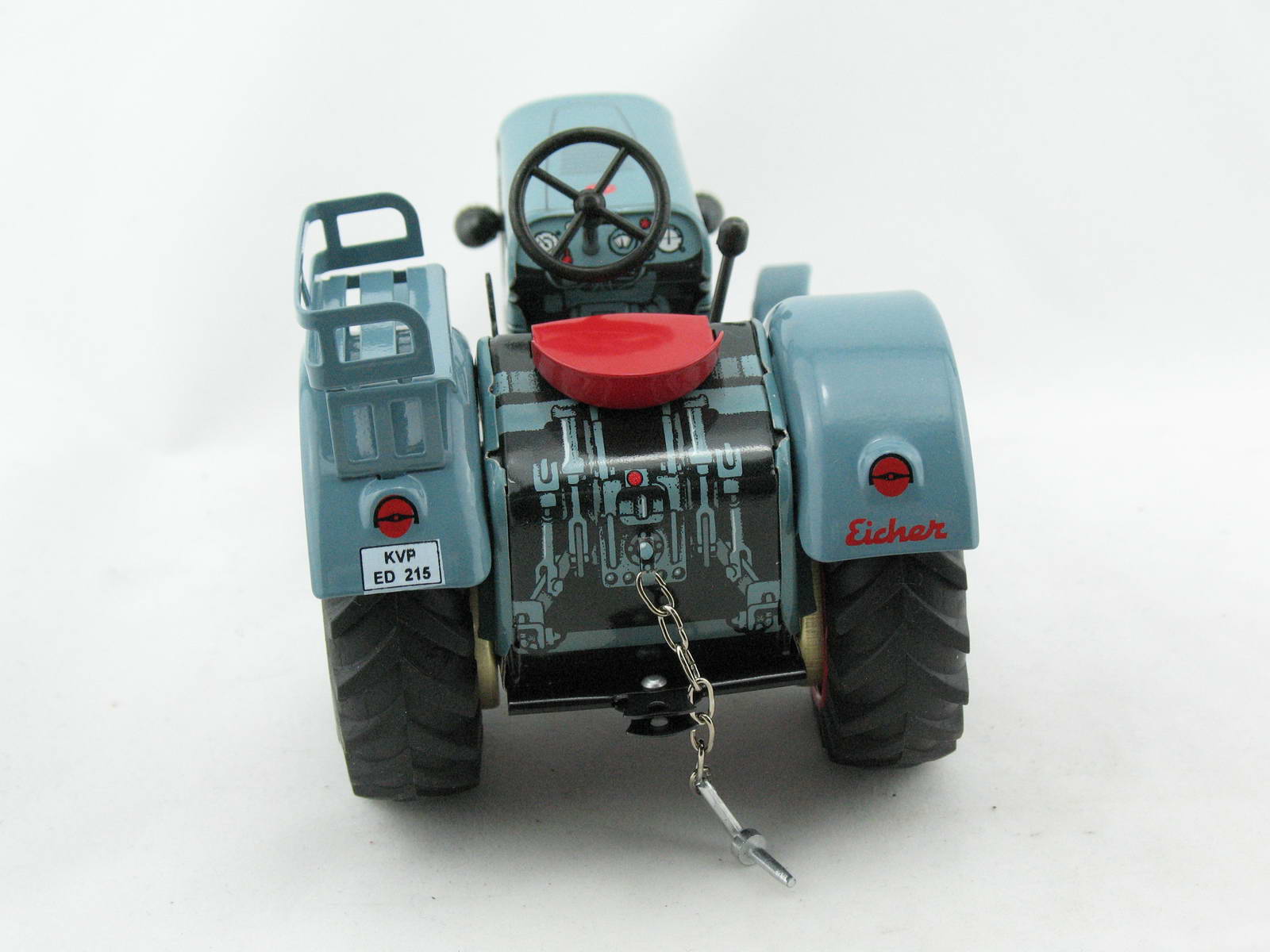 Traktor Eicher ED 215 von KOVAP - Blechspielzeug