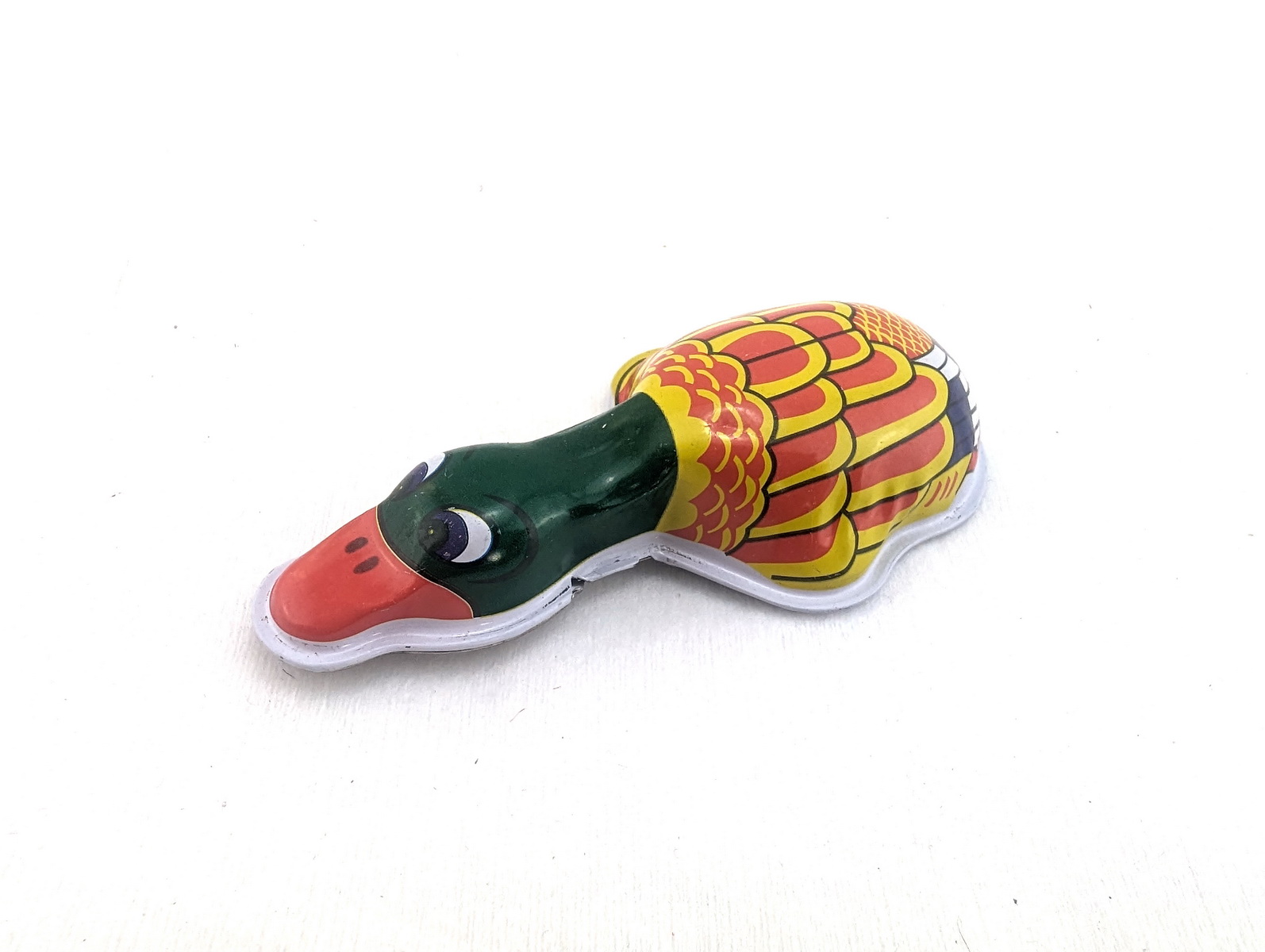Blechspielzeug - Knack-Ente, Clicker, Knacker, Knackfrosch