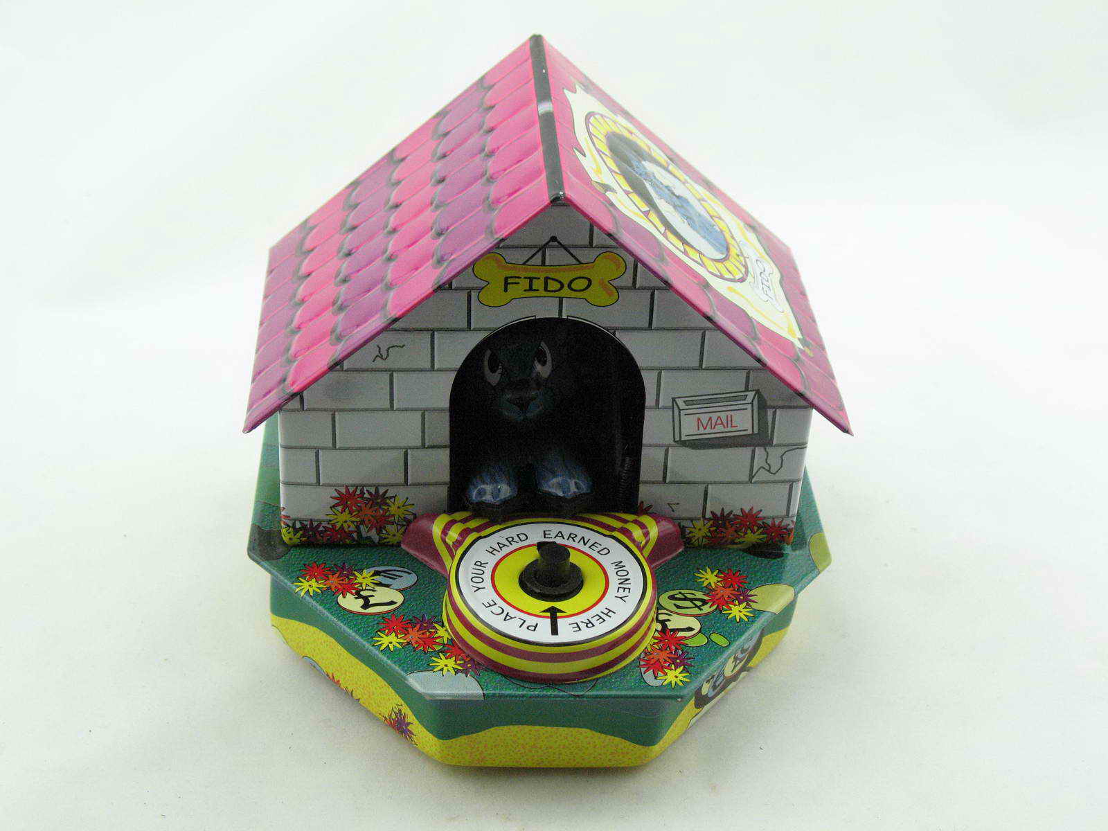 Blechspielzeug - Spardose Hund Fido