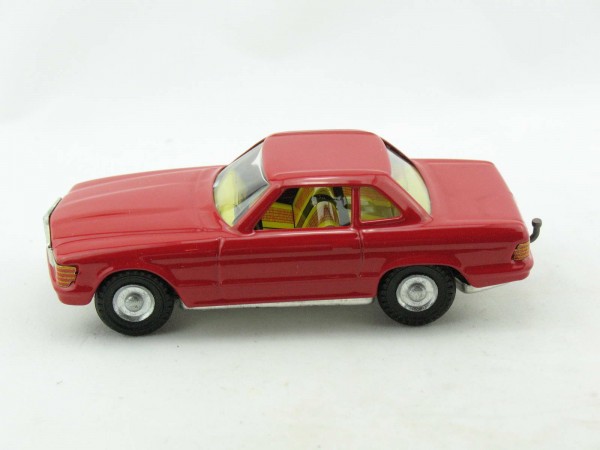 Mercedes SL Coupe, CKO Replica rot von KOVAP - Blechspielzeug