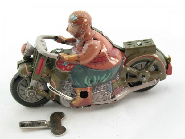 Blechspielzeug - Motorrad Solo Classic