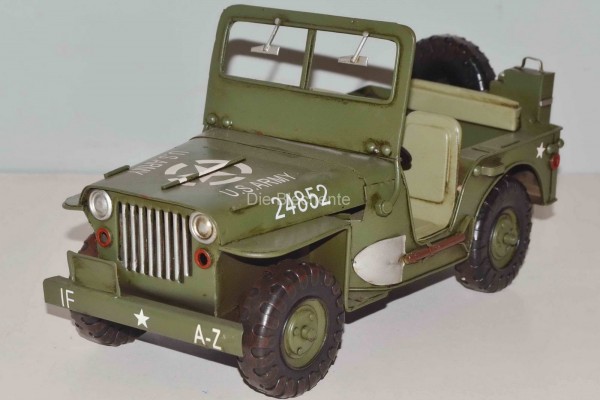 Blechmodell - US-Jeep 1941
