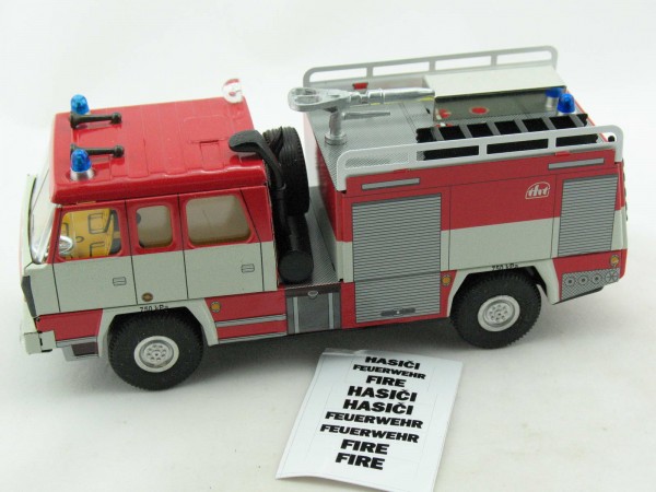 Tatra 815 LKW Feuerwehr von KOVAP - Blechspielzeug