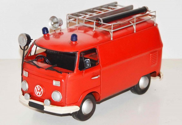 Blechmodell - VW-Bus T2 Feuerwehr Gerätewagen