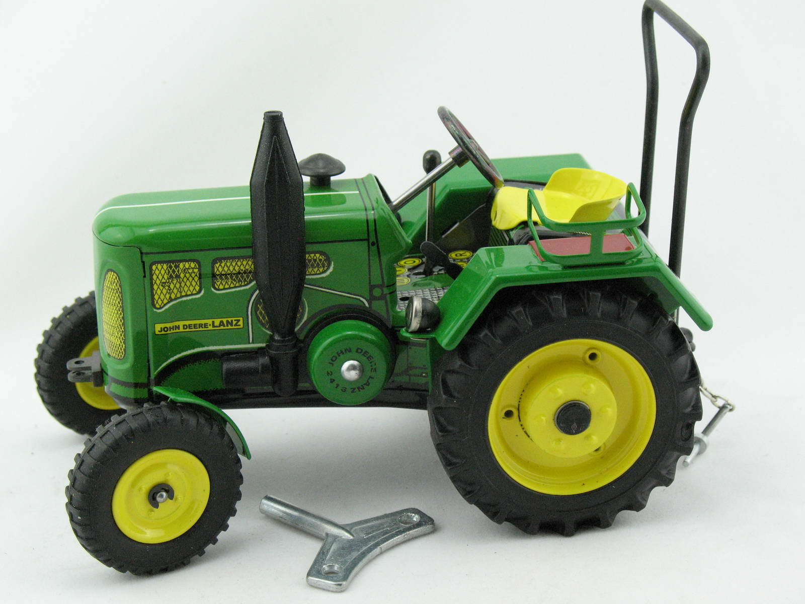 Sondermodell von KOVAP 0364 Blechspielzeug Traktor John Deere Lanz D2416 lim 