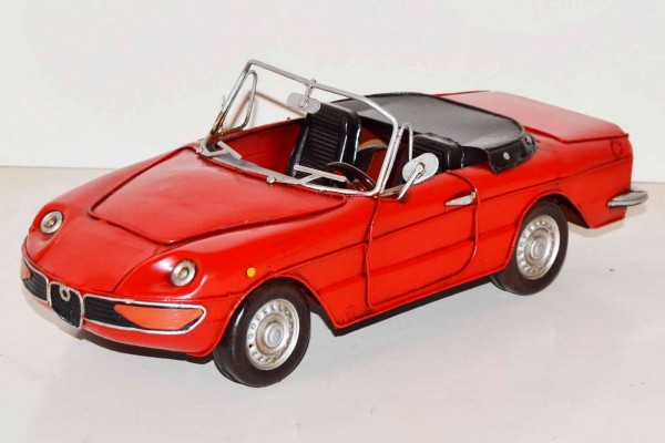 Blechmodell - Auto Alfa Spider
