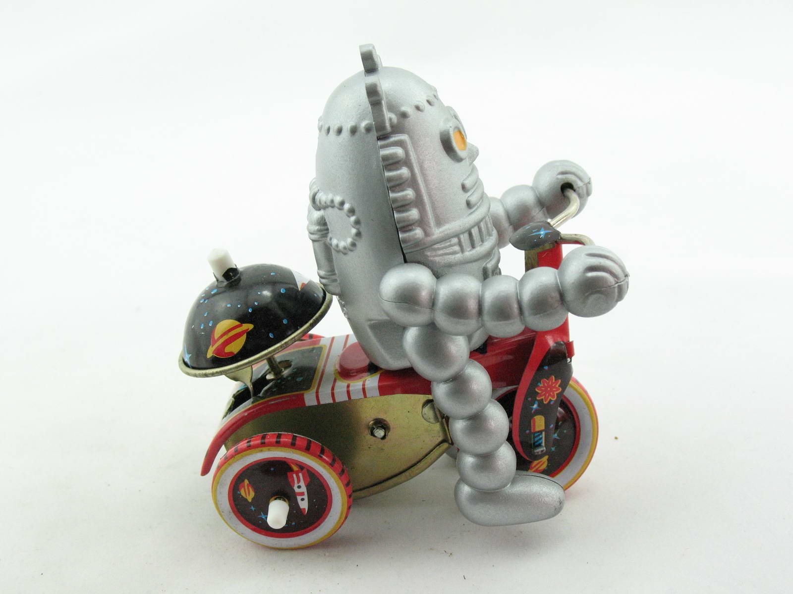 Blechspielzeug Space Baby-Robot auf Dreirad  5840013 