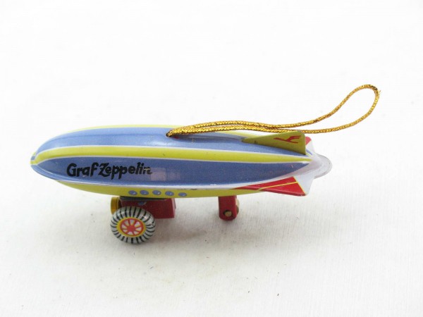 Blechspielzeug - Deko-Zeppelin