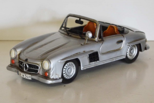 Blechmodell - MB Roadster Cabrio 300 SL Oldtimer