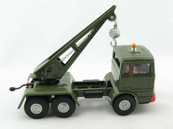 Mercedes LKW Militär Kranwagen von KOVAP - Blechspielzeug