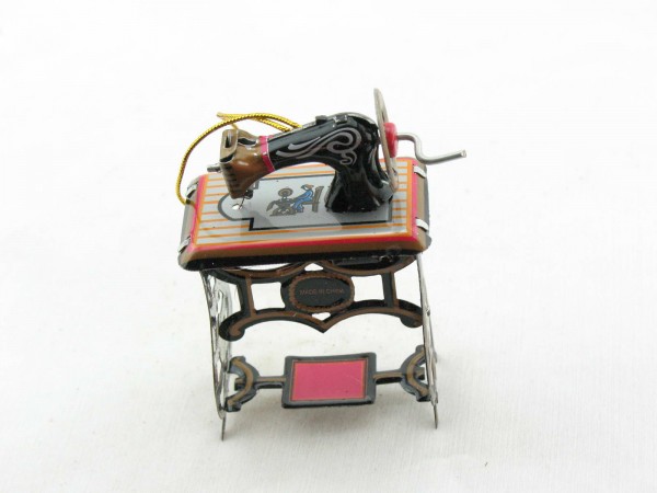 Blechspielzeug - Deko-Nähmaschine