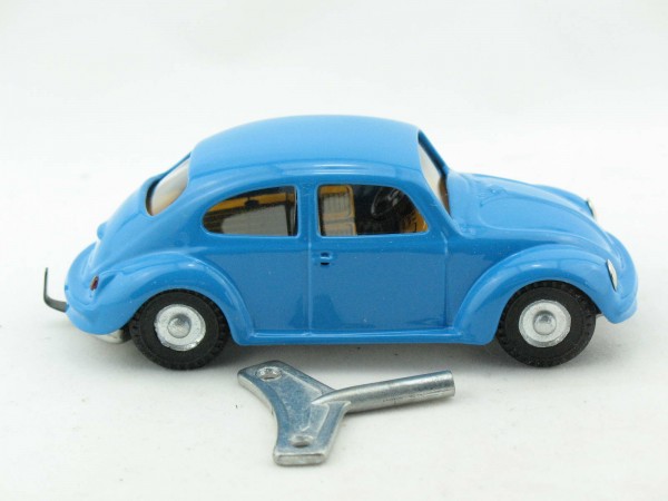 VW Käfer mit Uhrwerk, CKO Replica von KOVAP - Blechspielzeug