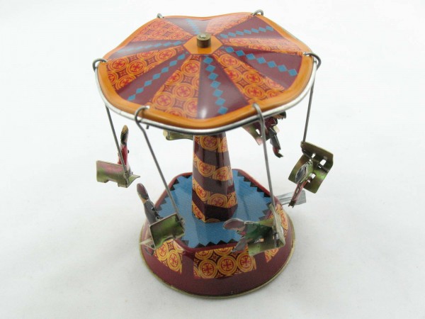 Blechspielzeug - Dachkarussell klein, verschiedene Designs