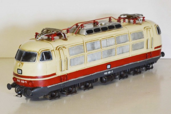 Blechmodell - E-Lok DB Baureihe BR 103, Lokomotive