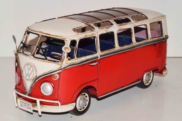 Blechmodell - VW Bulli 9-Sitzer
