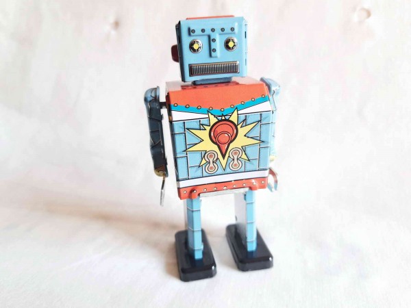 Blechspielzeug - Roboter 'RO-BOT ZAP'