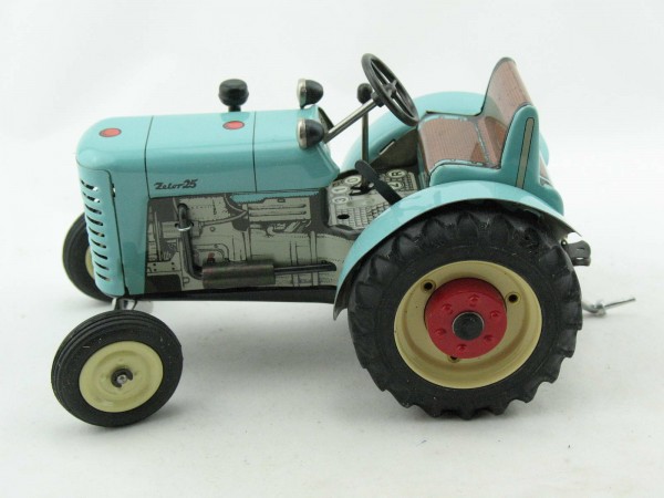 Traktor ZETOR 25 von KOVAP - Blechspielzeug