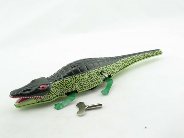 Blechspielzeug - Krokodil, Alligator