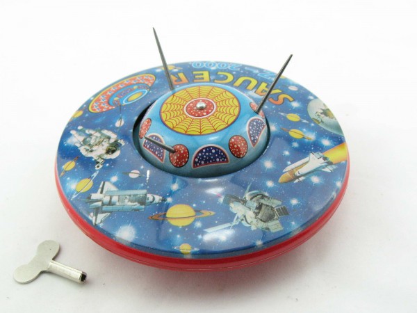 Blechspielzeug - Ufo Flying Saucer